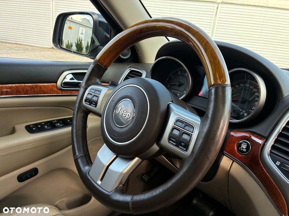 Jeep Grand Cherokee 3.0 CRD Overland - 16