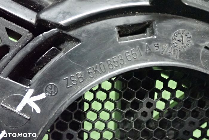 VW GOLF VI GTI atrapa grill - 12