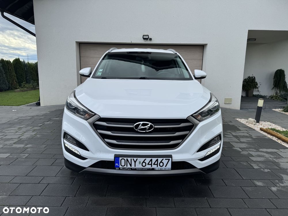 Hyundai Tucson blue 1.7 CRDi 2WD Style - 9