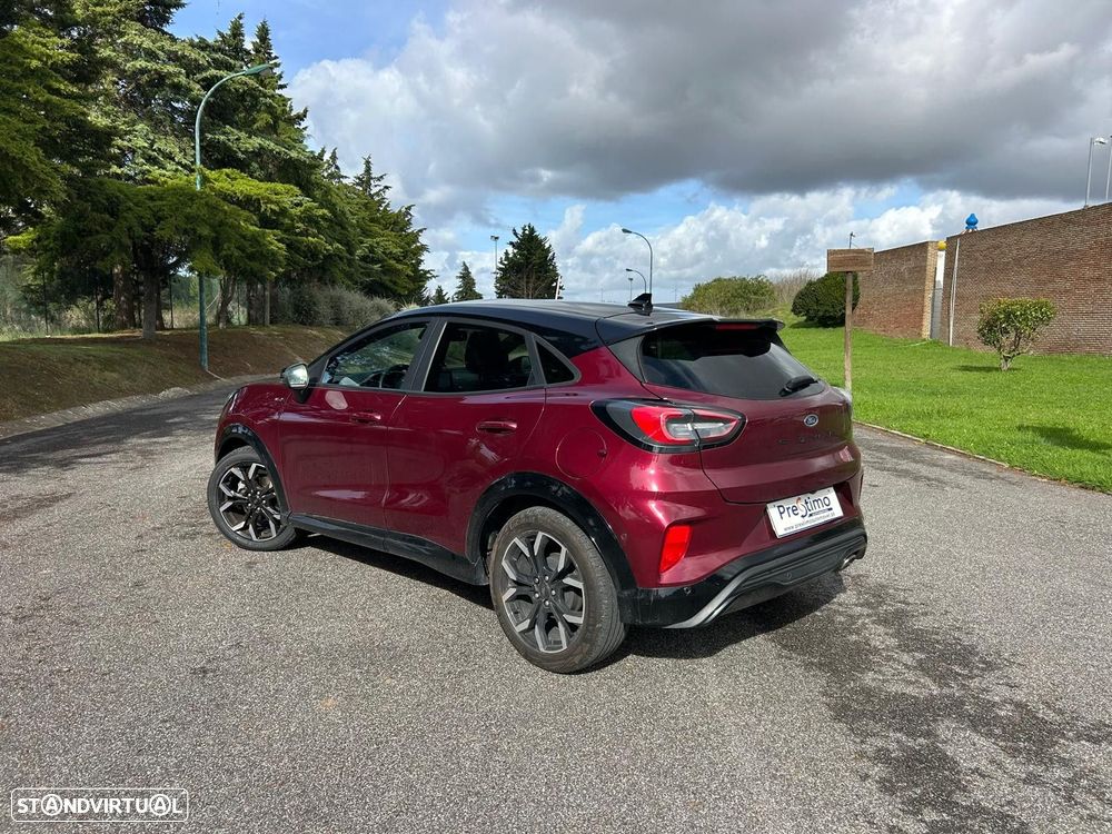 Ford Puma 1.0 EcoBoost MHEV ST-Line X Design - 18