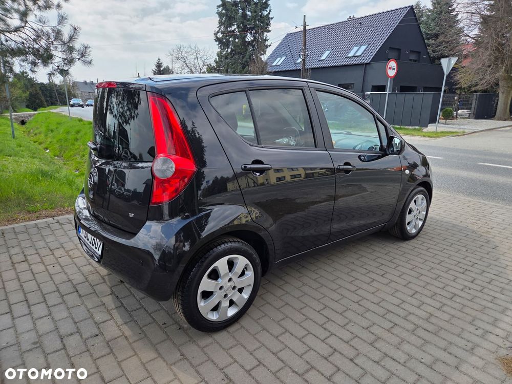 Opel Agila 1.2 Enjoy - 9