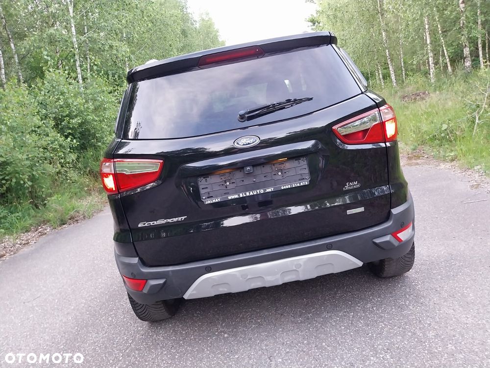 Ford EcoSport 1.0 EcoBoost Titanium ASS - 11