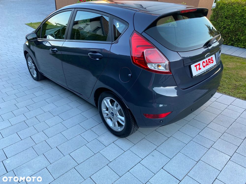 Ford Fiesta 1.25 Titanium EU6 - 25