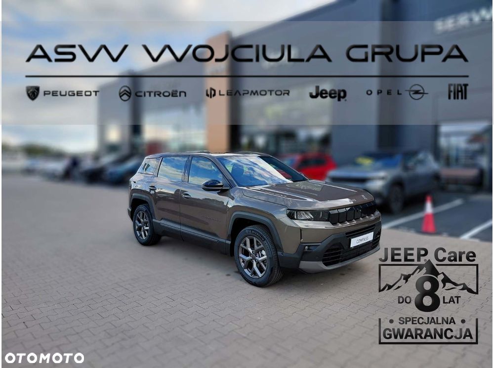 Jeep Compass 1.2 T3 mHEV Altitude FWD DCT - 1
