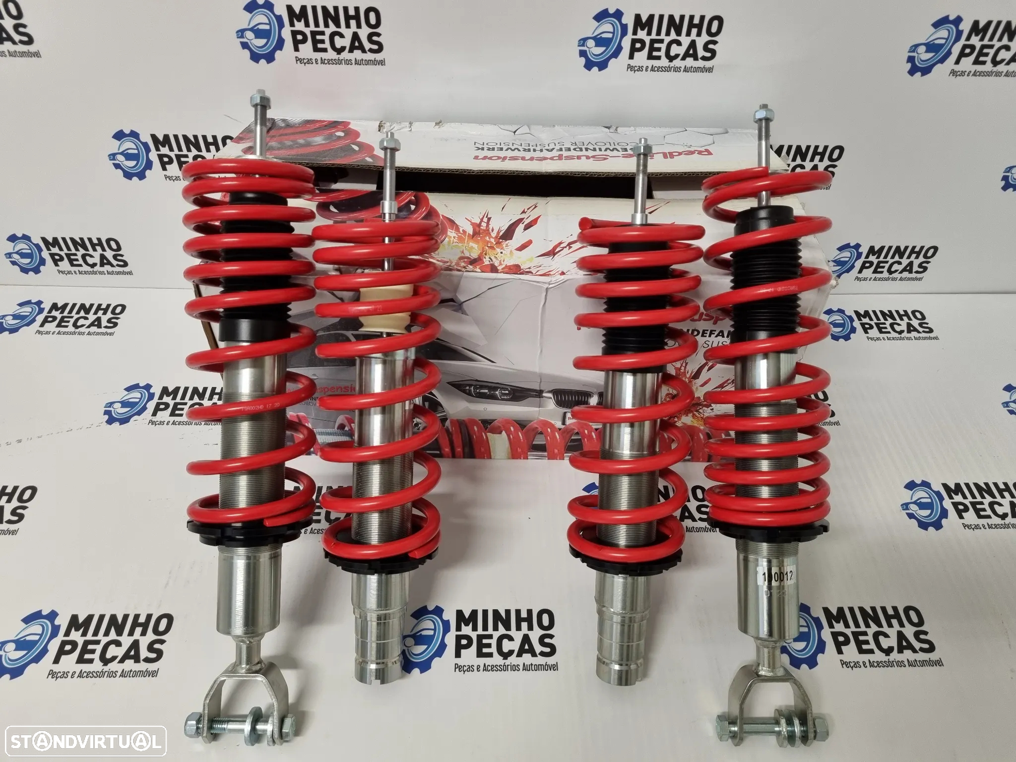Coilovers JOM Honda Civic / CRX - 4