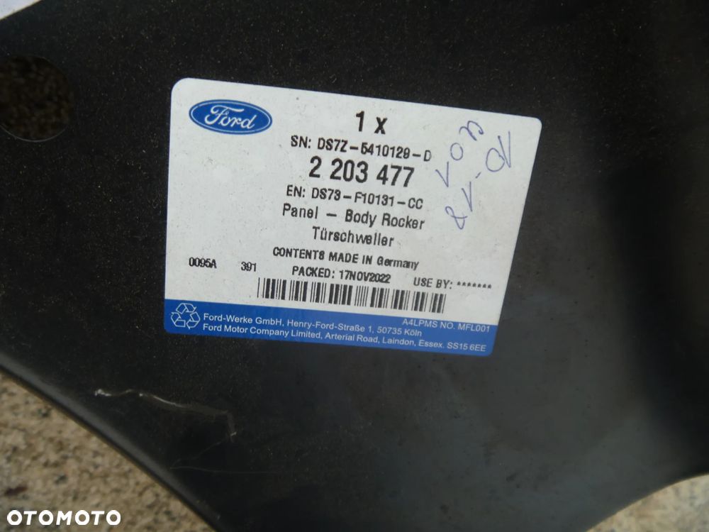 FORD MONDEO MK5 POSZYCIE PRÓG LEWY NOWY ORYGINAŁ DS73-F10131-CC - 4