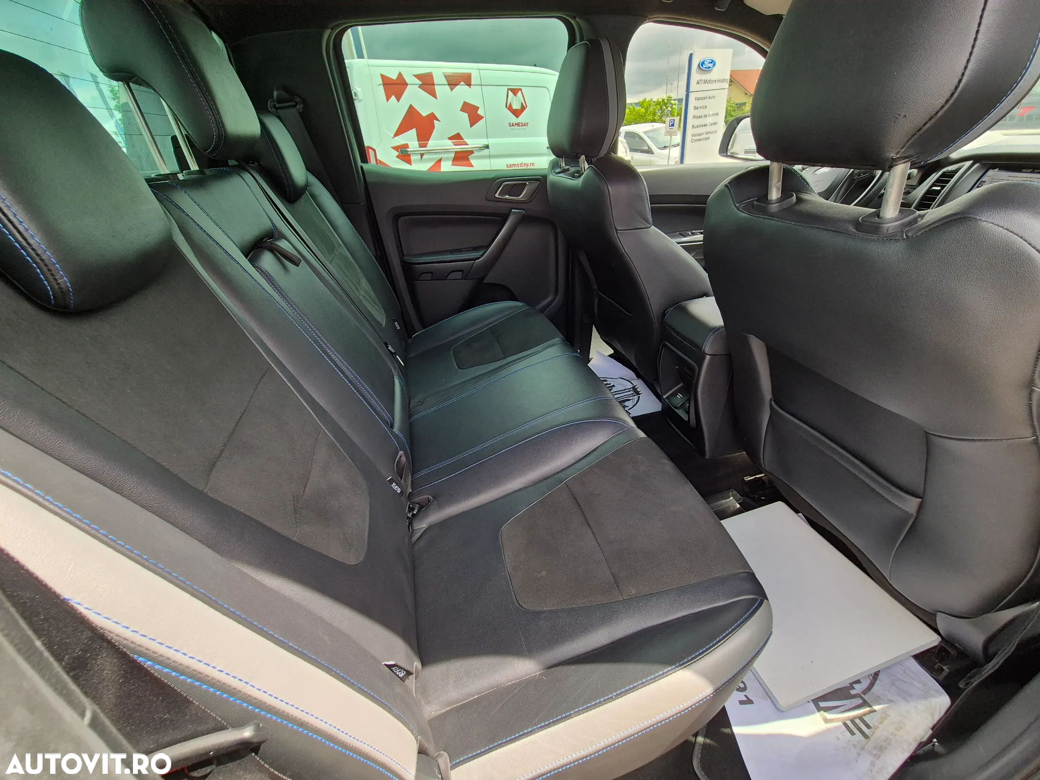 Ford Ranger Pick-Up 2.0 EcoBlue 213 CP 4x4 Cabina Dubla Raptor Aut. - 15