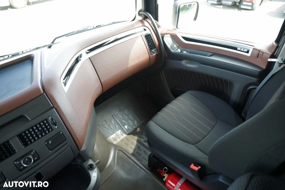 DAF XF 480 / SPACE CAB / RETARDER / I-PARK COOL / EURO 6 - 32