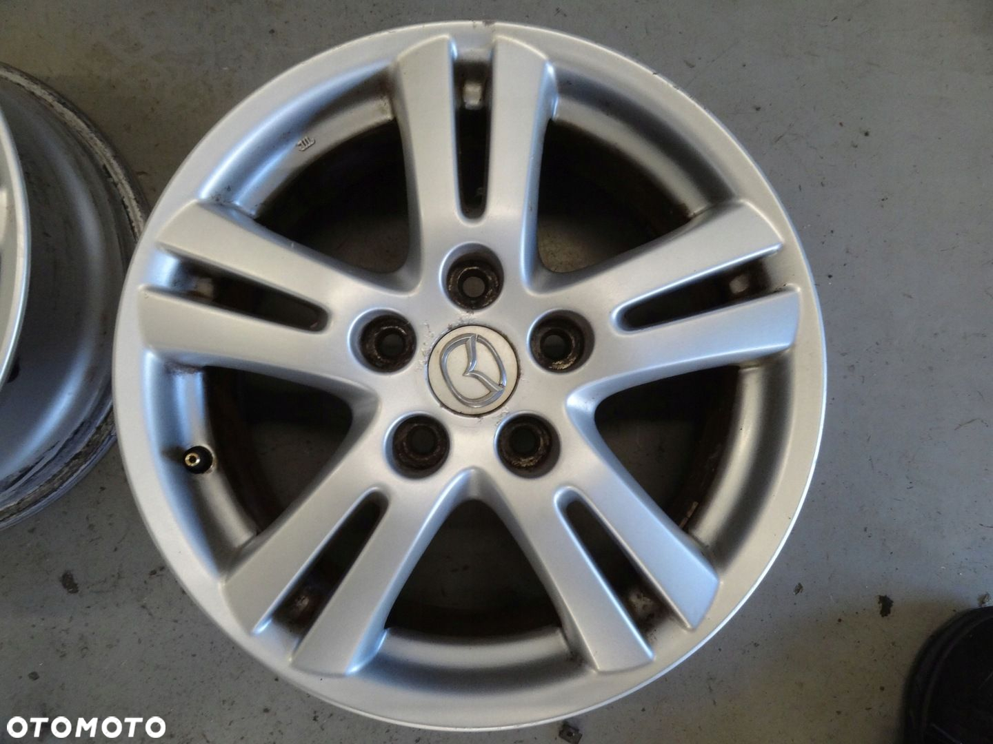 MAZDA MPV FELGI ALUMINIOWE 16x6,5JCH ET52 ROZSTAW ŚRUB 5x114,3 KOMPLET - 4