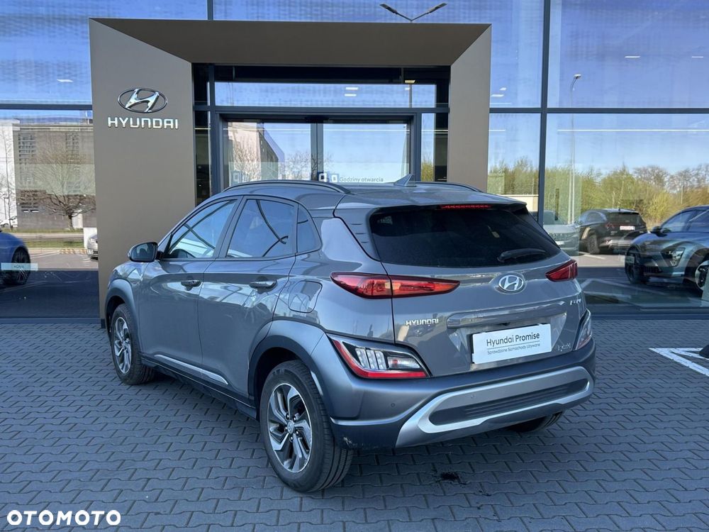 Hyundai Kona 1.6 GDI Hybrid Smart DCT - 8