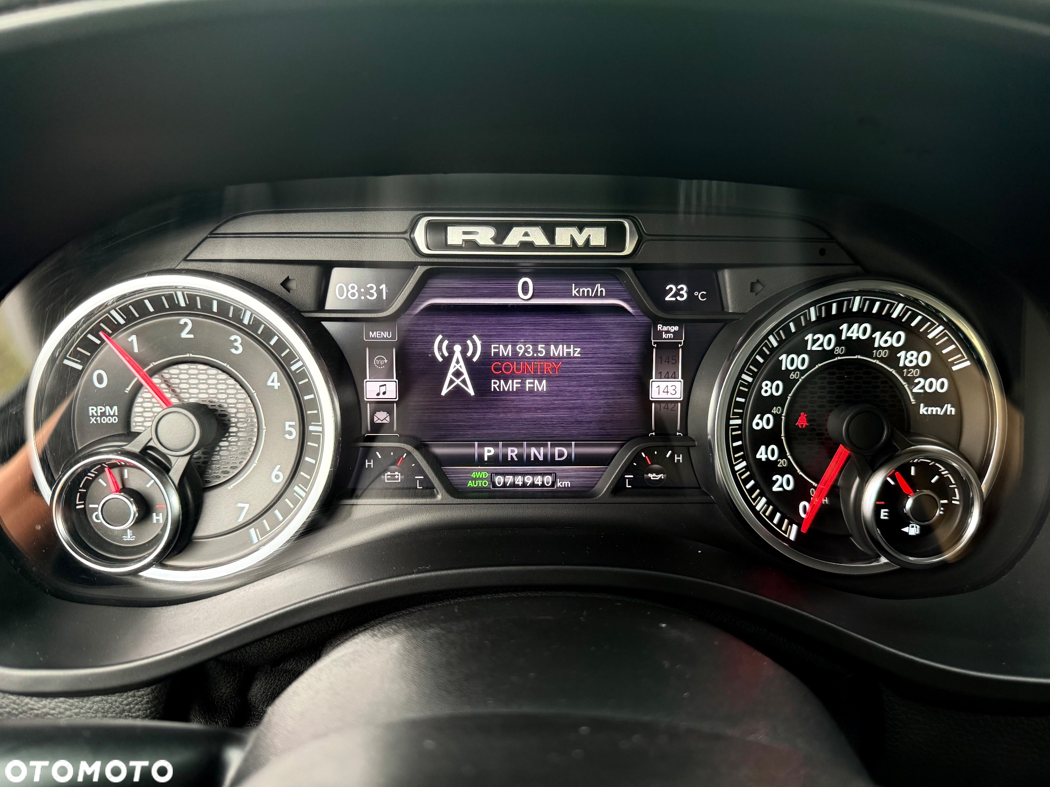 Dodge RAM TRX - 16