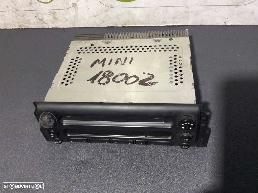 Auto Radio Mini ano 2004 a 2008 - 2