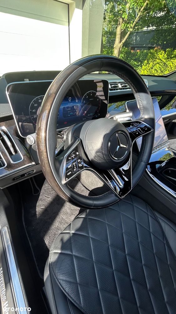 Mercedes-Benz Klasa S 500 4Matic L 9G-TRONIC - 40