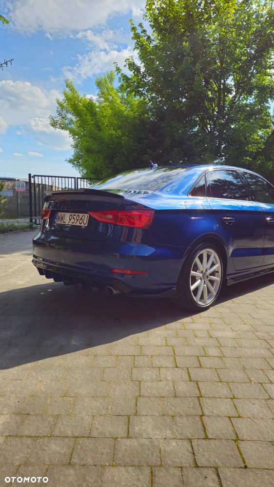 Audi A3 Limousine 2.0 TFSI quattro S tronic design - 9