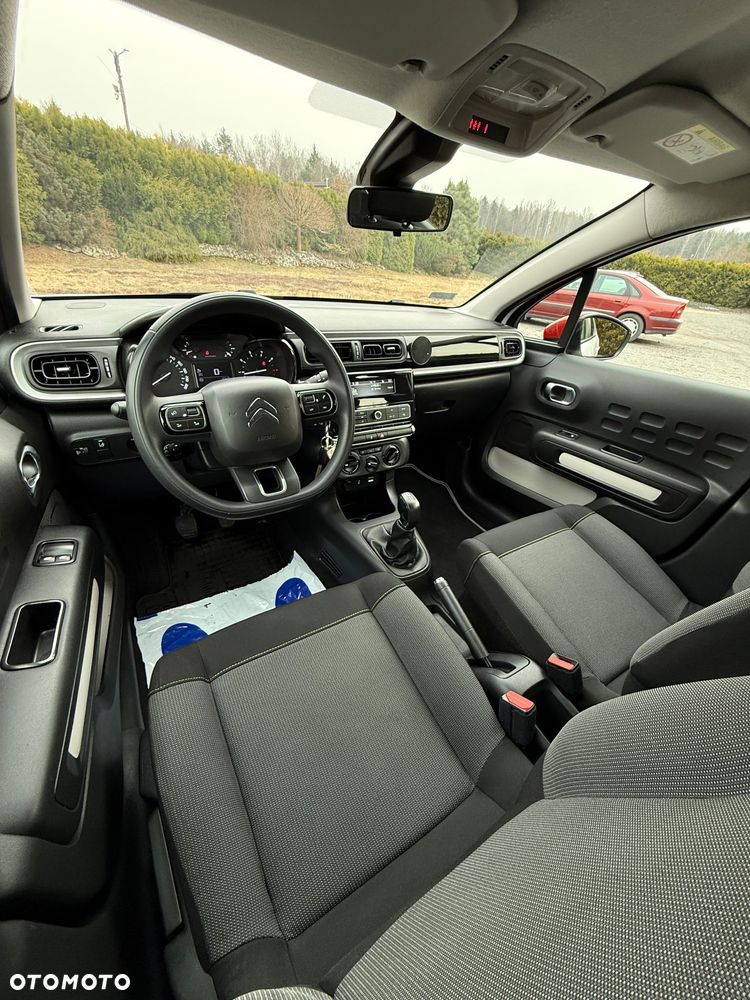 Citroën C3 1.2 PureTech GPF Live - 22