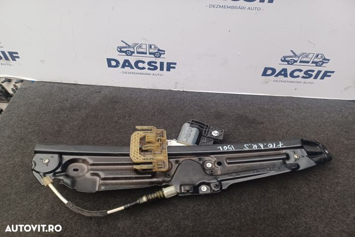 Macara geam spate dreapta electrica 7208018F18S 7208020F18E 72481720 - 2