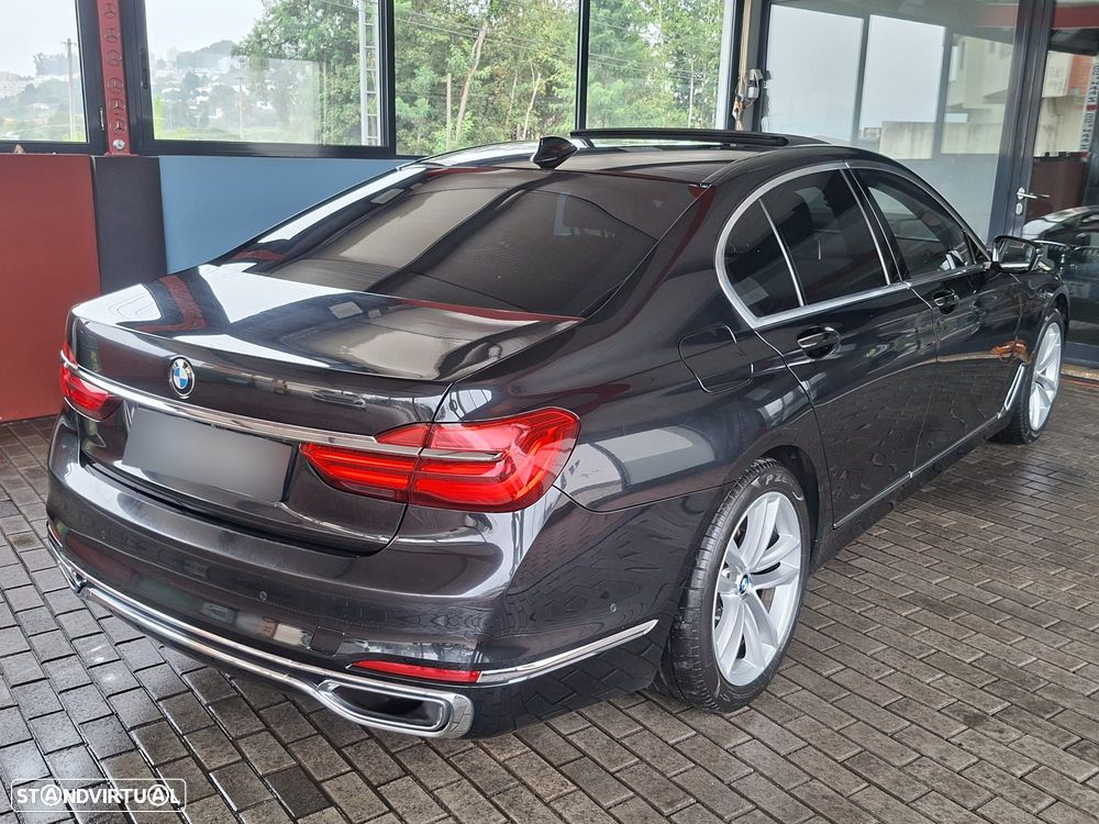 BMW 730 Ld — fotografia 2