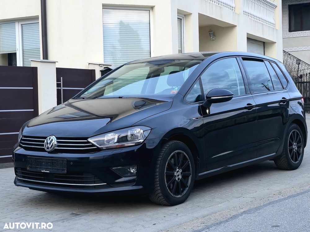 Volkswagen Golf Sportsvan 2.0 TDI BlueMotion Technology Lounge - 1