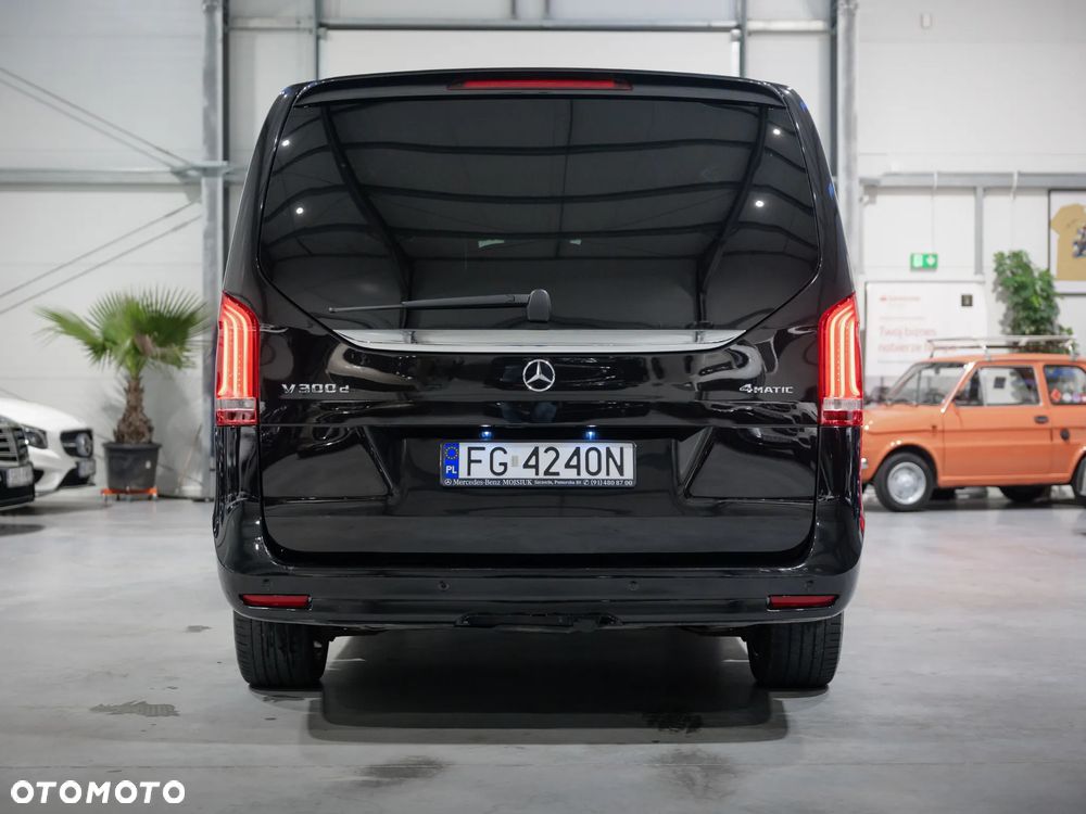 Mercedes-Benz Klasa V 300 d 4-Matic 9G-Tronic (ekstra d³) - 8