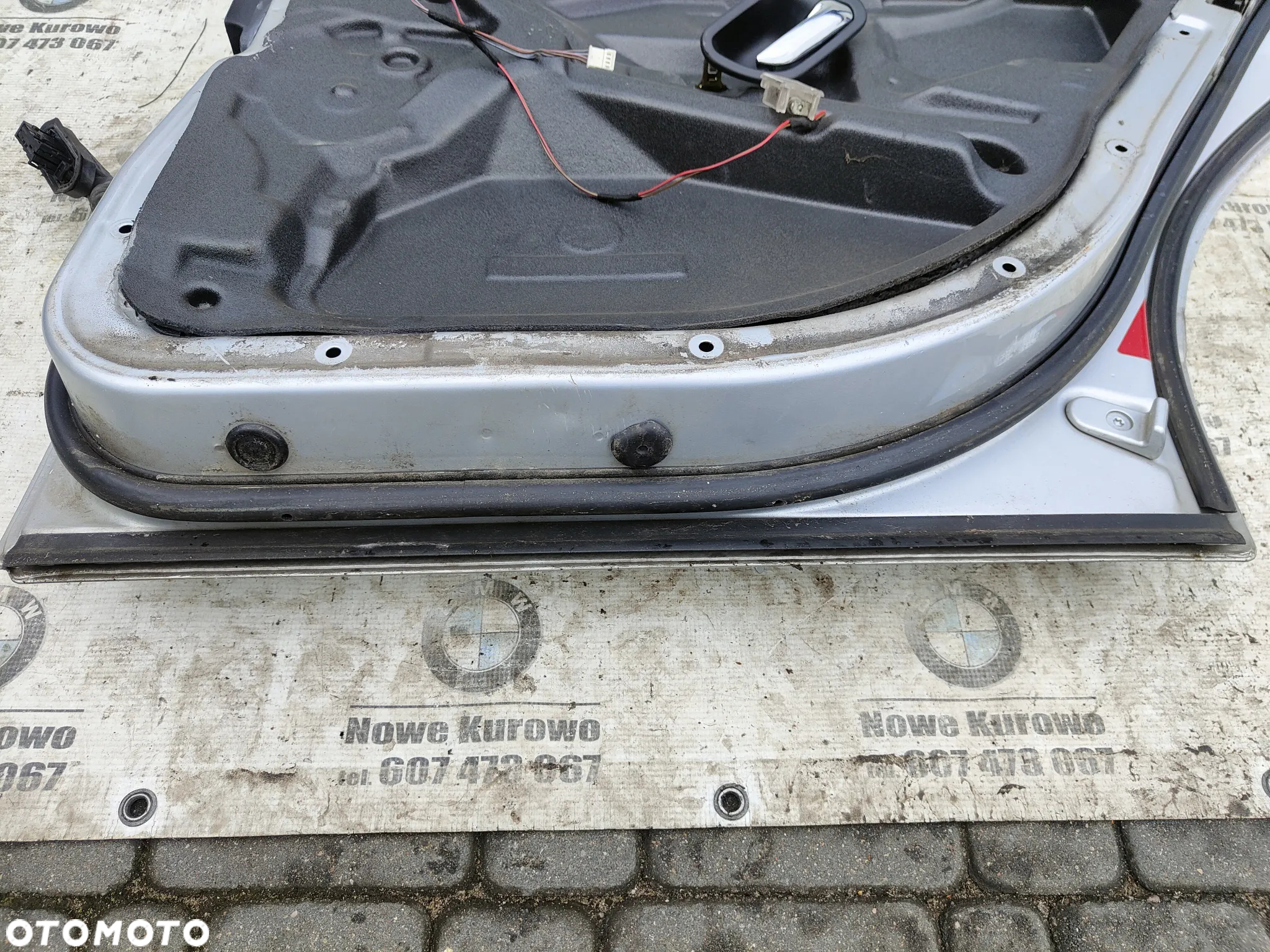 BMW E39 kombi Drzwi tylne prawe Titansilber 354 - 11
