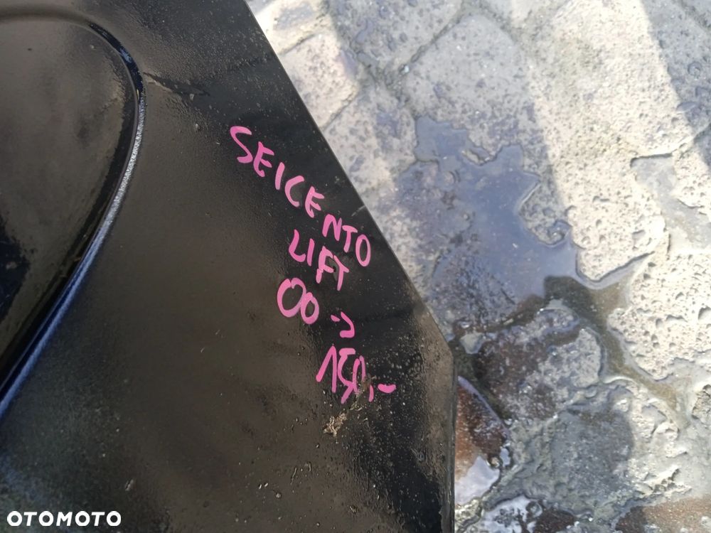 ZDERZAK PRZEDNI FIAT SEICENTO LIFT 00- - 5