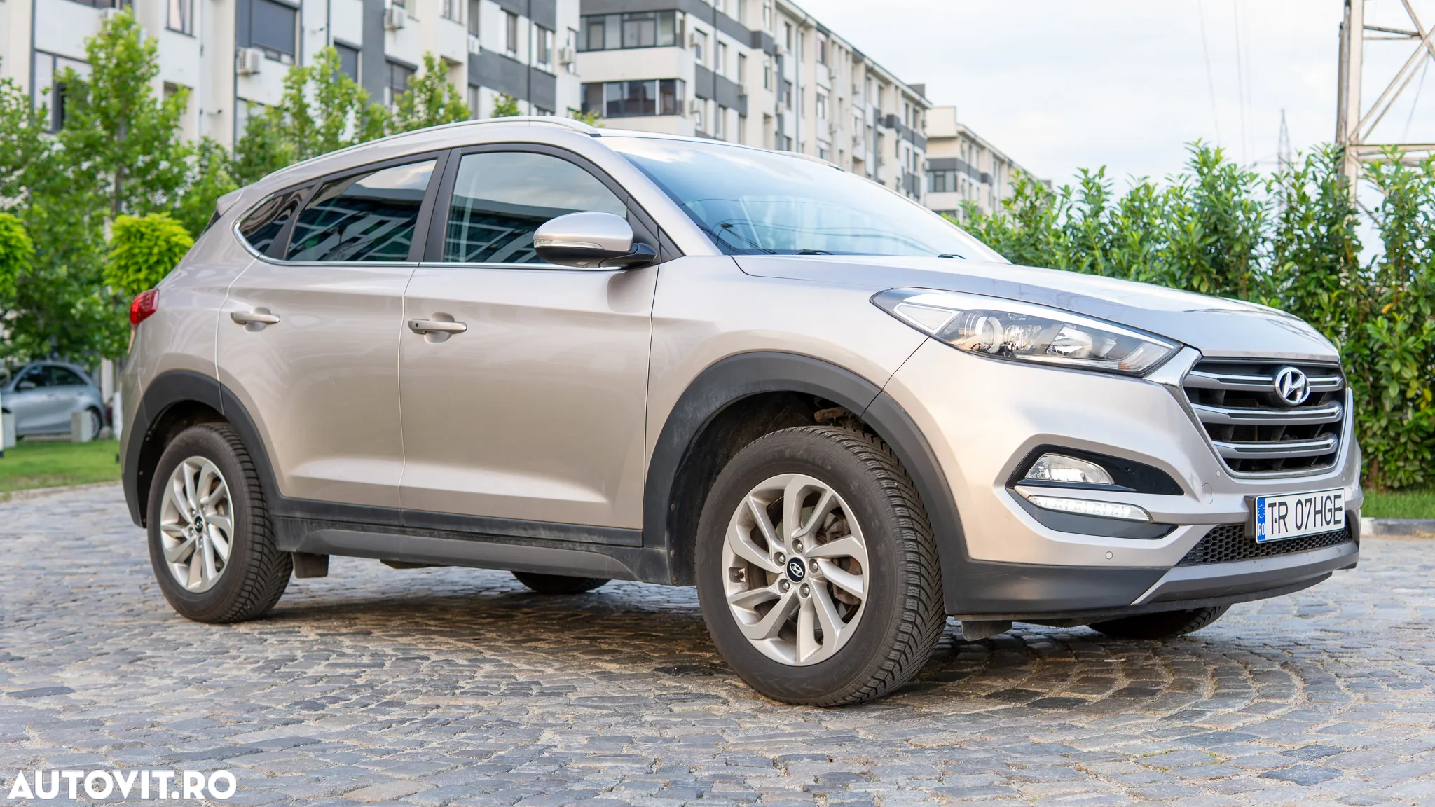 Hyundai Tucson blue 1.7 CRDi 2WD Advantage - 5