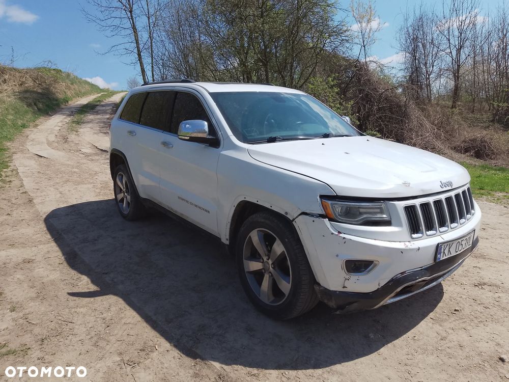 Jeep Grand Cherokee 3.6 V6 Overland EU6 - 3