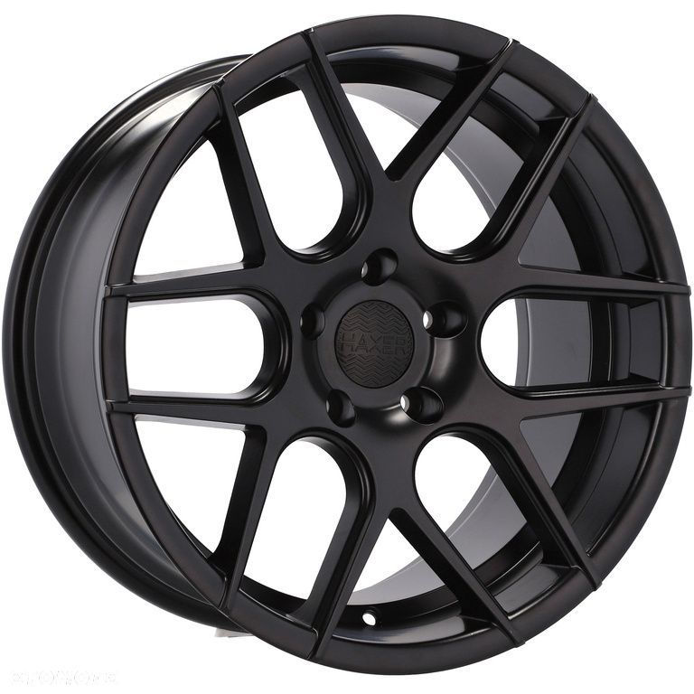 4x WklĘsŁe Felgi 18x9 m.in. do BMW 5 E34 E39 E60 E61 6 E63 E64 7 E32 E38 E65 - SSA03 (HX022) - 3
