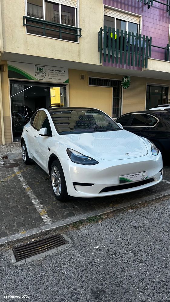 Tesla Model Y Tração Traseira - 12