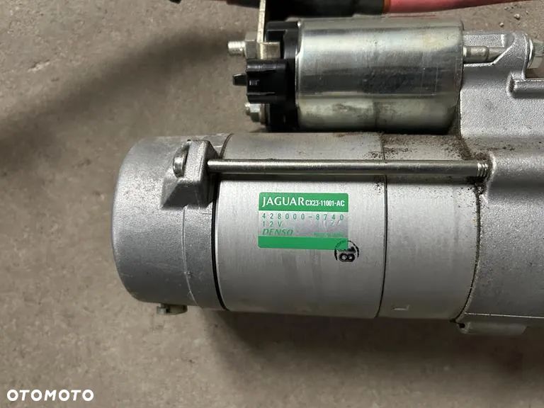 Rozrusznik JAGUAR XF X250 428000-8740  2.2 diesel - 6