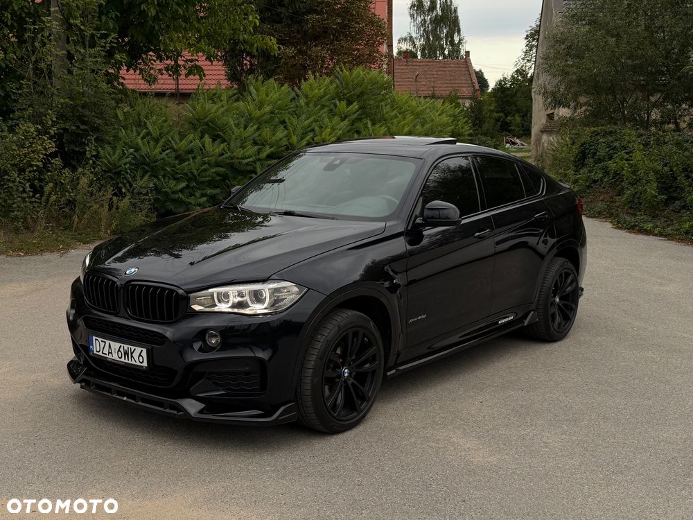 BMW X6 xDrive40d M Sport - 1
