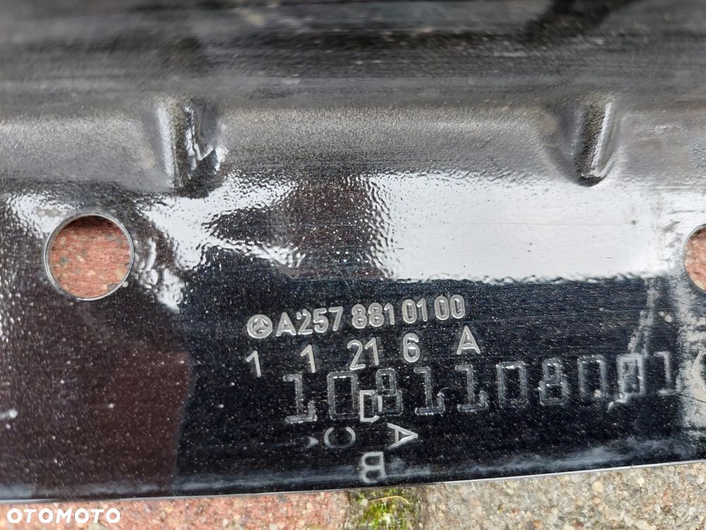 Mercedes CLS W257 błotnik przód przedni lewy oryginalny - 7