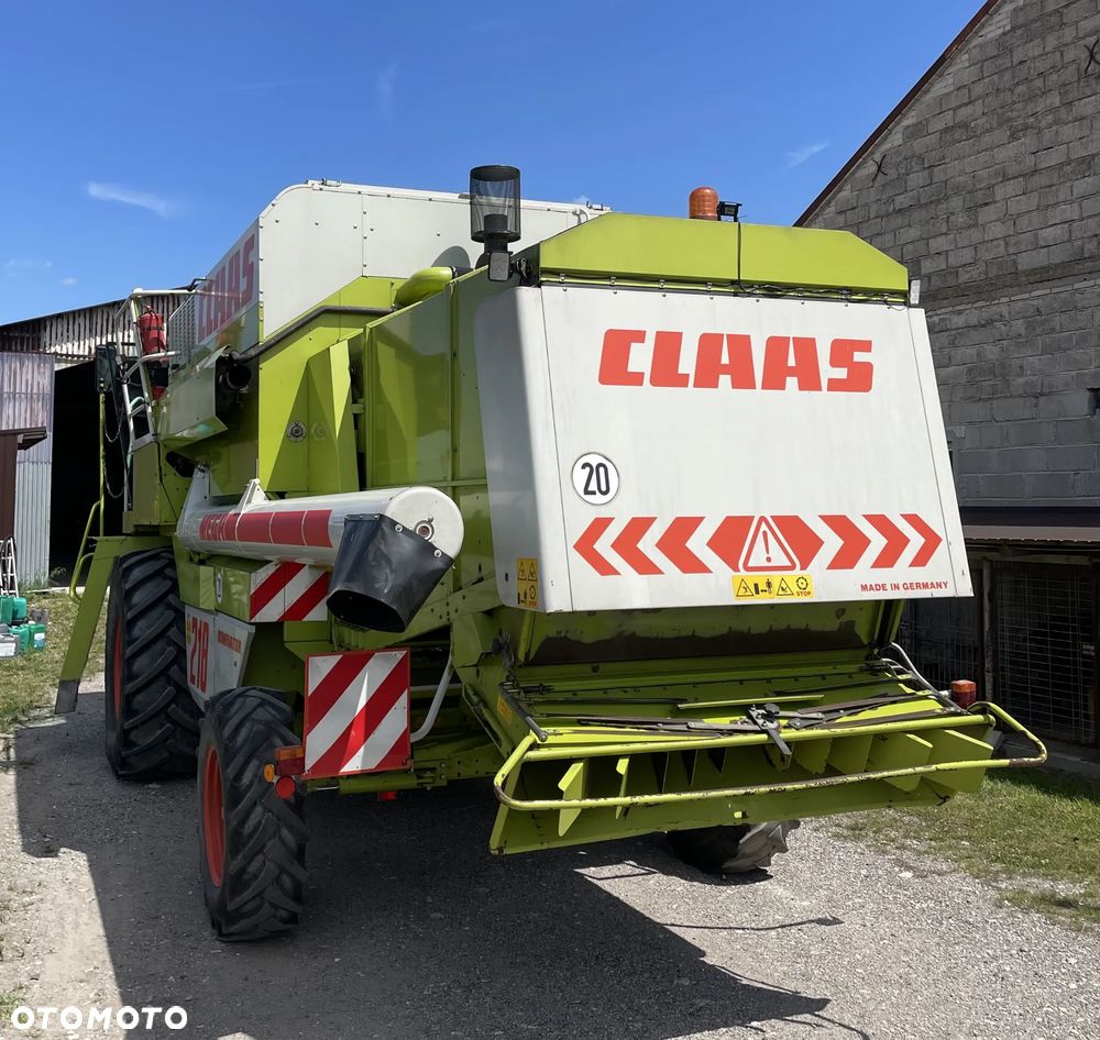 Claas Mega 218 II - 5