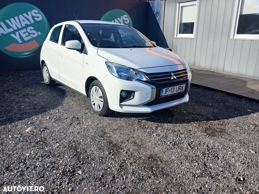 Mitsubishi Space Star 1.2 2WD MT Invite - 2