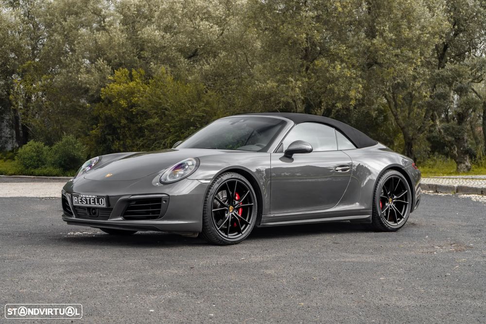 Porsche 911 (991) Carrera 4 S PDK - 1