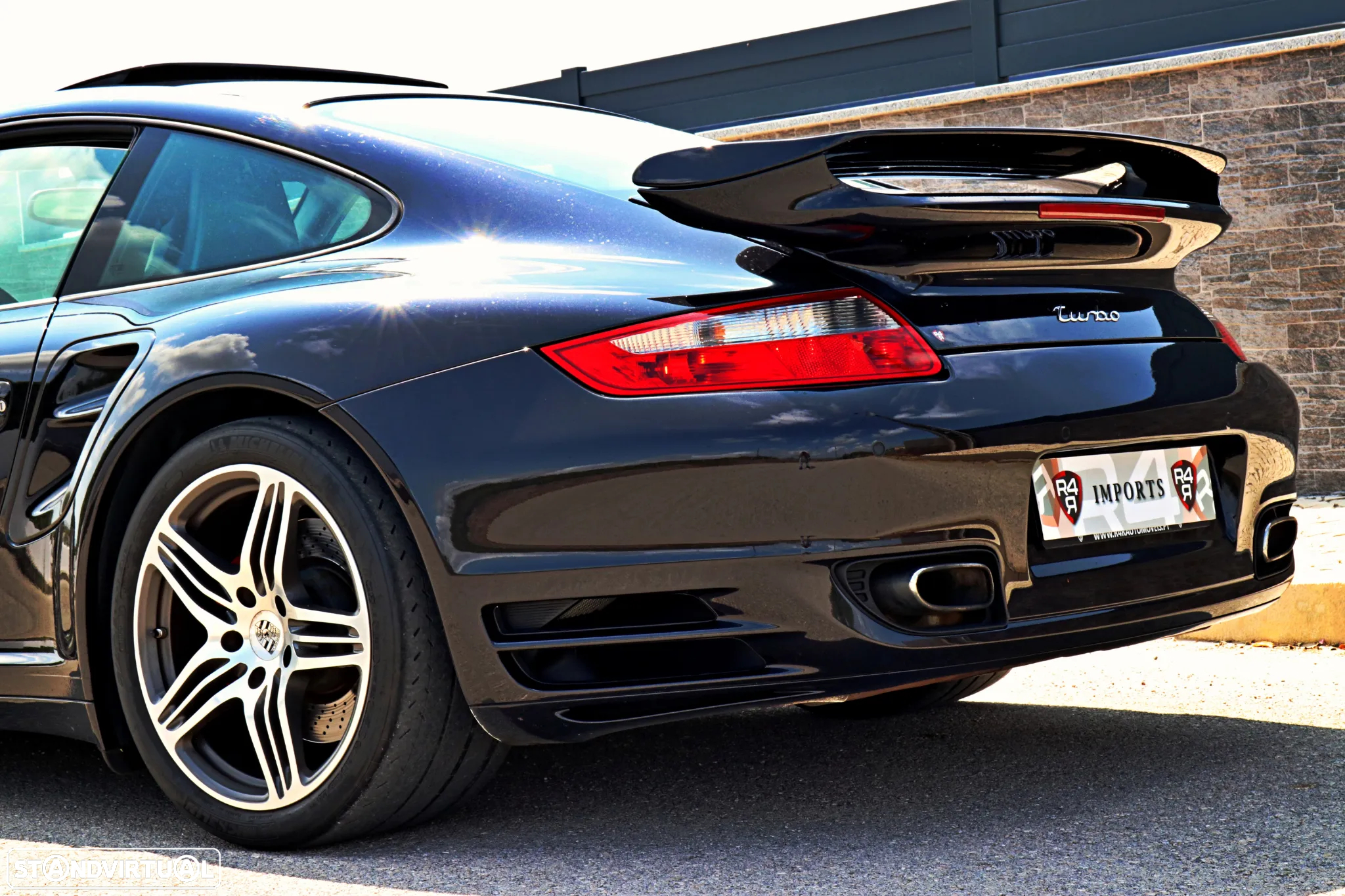 Porsche 911 (997) Turbo Tiptronic - 13