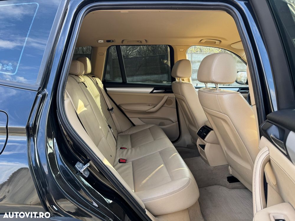 BMW X3 xDrive20d Aut. - 7