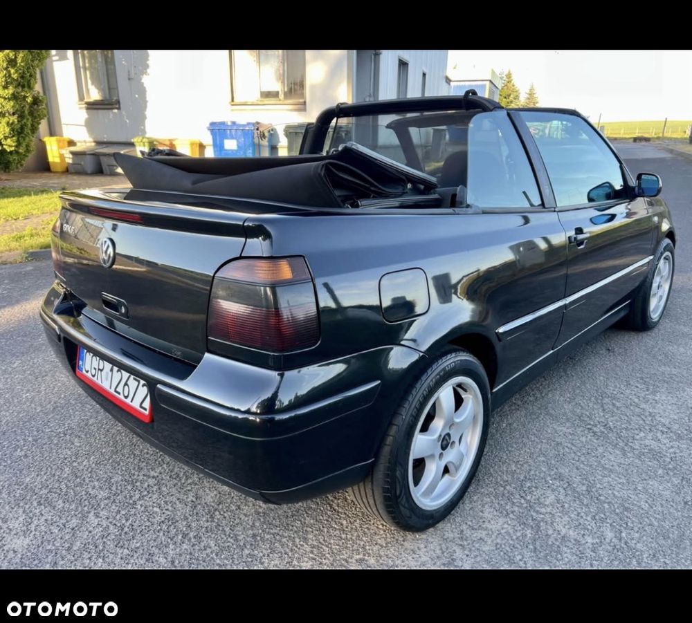 Volkswagen Golf Cabrio - 6