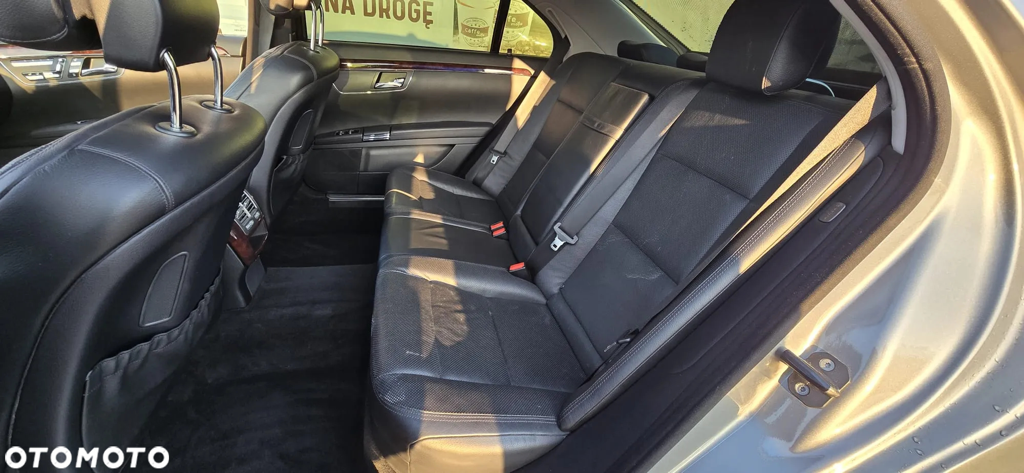 Mercedes-Benz Klasa S 500 L BlueEffICIENCY 4-Matic - 10