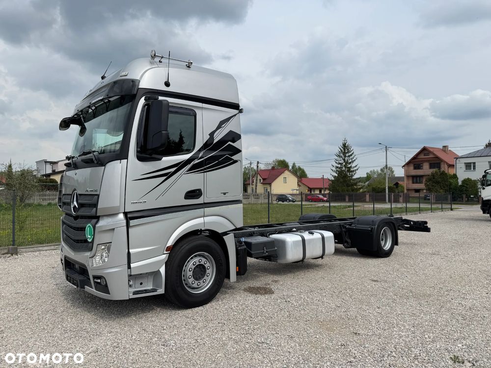 Mercedes-Benz ACTROS 1843 L, BIG SPACE, DO ZABUDOWY, - 2