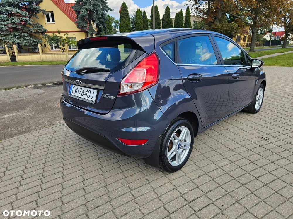 Ford Fiesta 1.25 Champions Edition - 7