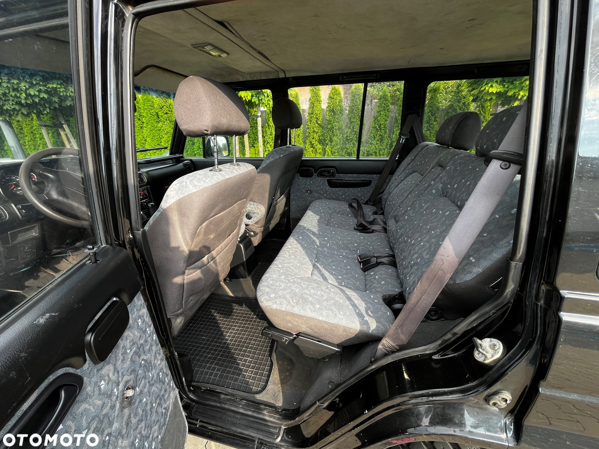 Hyundai Galloper LWB7 2.5 D intrcooler - 3