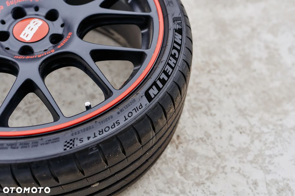 Koła Felgi BBS CH-R Nurburgring Edition 8,5x19 ET48 5x112 + opony Michelin Pilot Sport 4S - 4