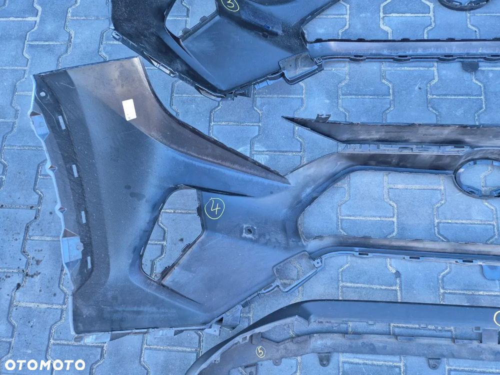 TOYOTA RAV4 V ZDERZAK / DOKŁADKA PRZÓD (dostępne 7 zderzaków) - 24