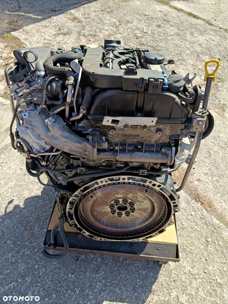 MERCEDES W212 W204 W207 SILNIK KOMPLETNY 2.2 CDI 651911 180 tyś km - 7