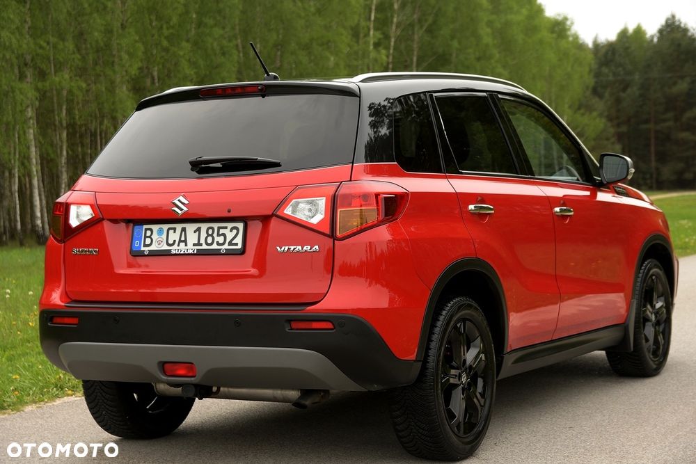 Suzuki Vitara 1.4 Boosterjet Allgrip Comfort - 13