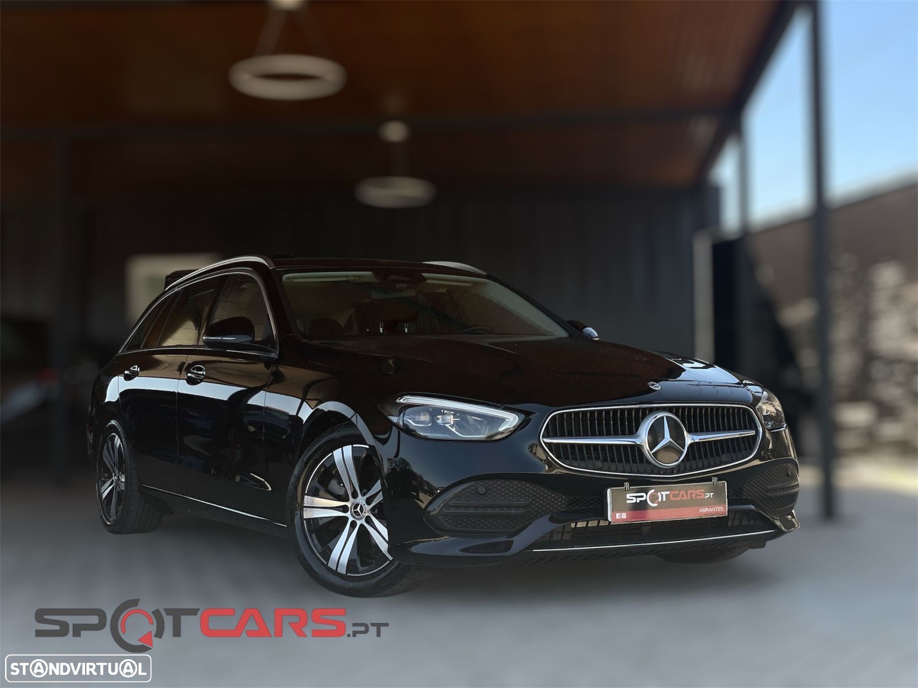Mercedes-Benz C 220 Station d 9G-TRONIC - 1