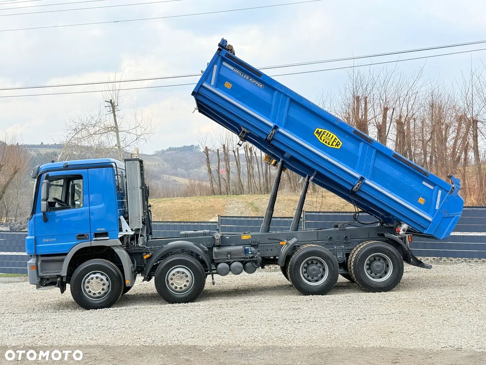 Mercedes-Benz * Kiper Bordmatic * Mercedes Actros * Wywrotka * Napęd 8x4 * Sprowadzony * Stan Perfekcyjny - 21
