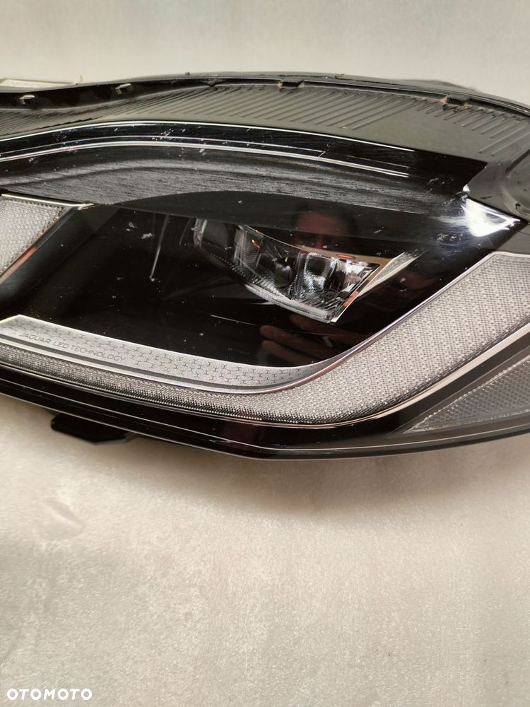 jaguar xf x260,f-pace x761 komplet lamp low led mk8313w029bc, mk8313w030bc - 7