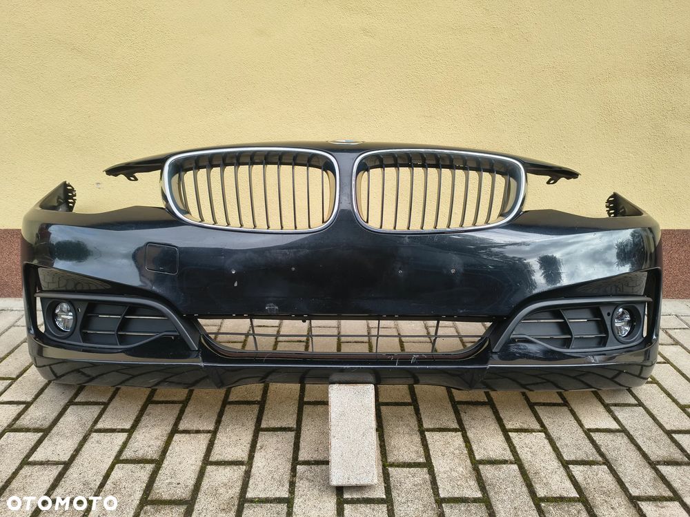 zderzak przedni przÓd bmw 3 f34 gt lift lci